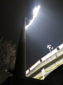 Floodlights or searchlights?